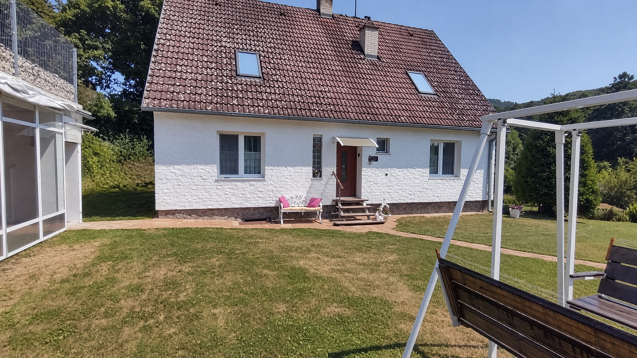 Apartmán Pavla — dom so záhradou pri lese